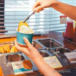 ジェラート食べ放題大人880円、小人440円(時間制)(C)モデルプレス