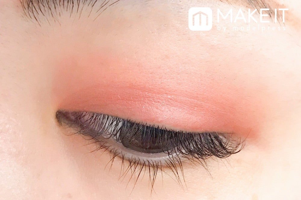 エクセル／イルミクチュールシャドウ／IC08 スパイシーキス 使用 (C)メイクイット