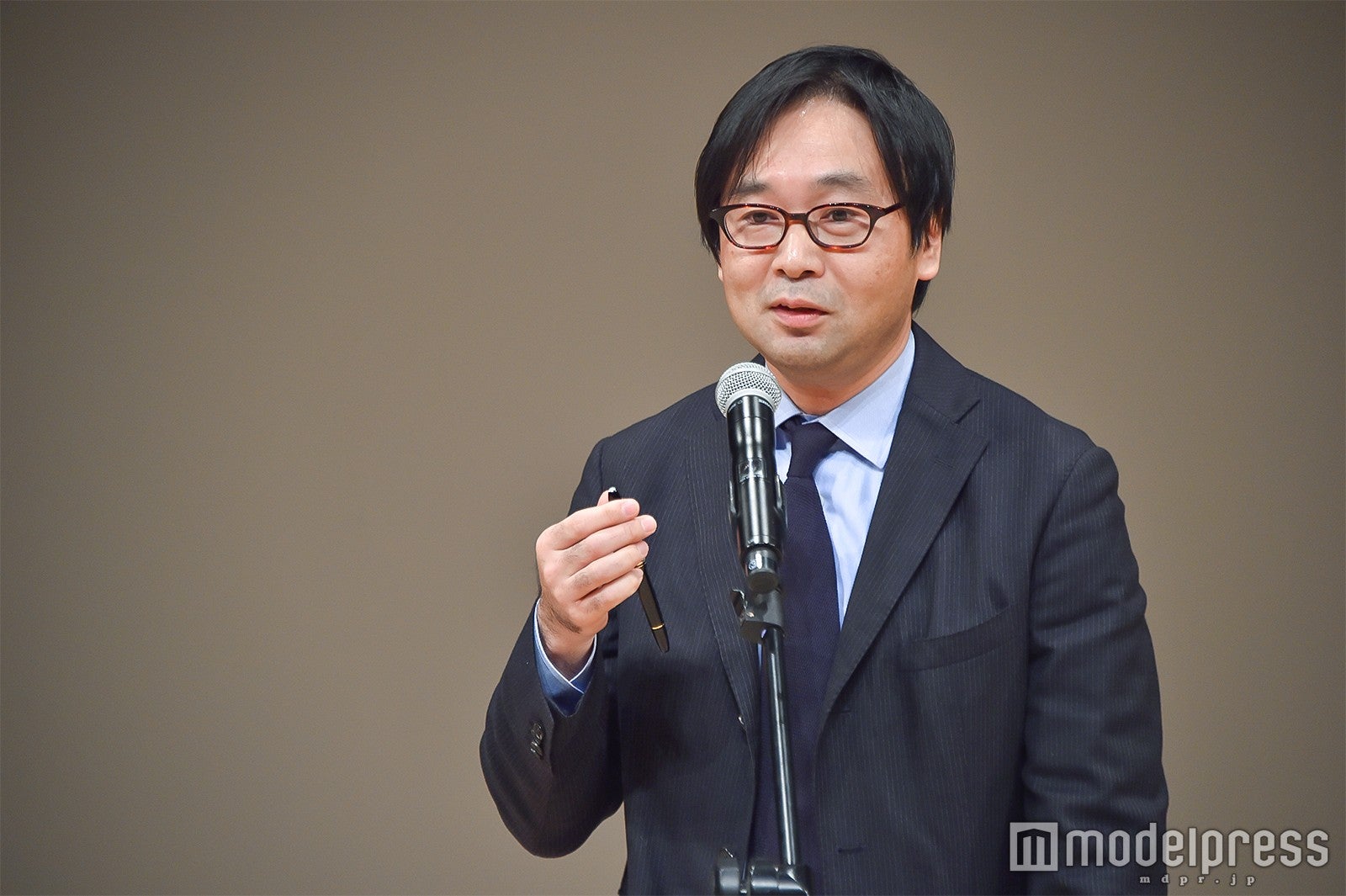 平山義成氏 （C）モデルプレス