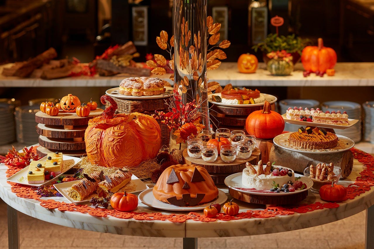 可愛いハロウィン仕様のスイーツを満喫!東京近郊おすすめアフタヌーンティー6選