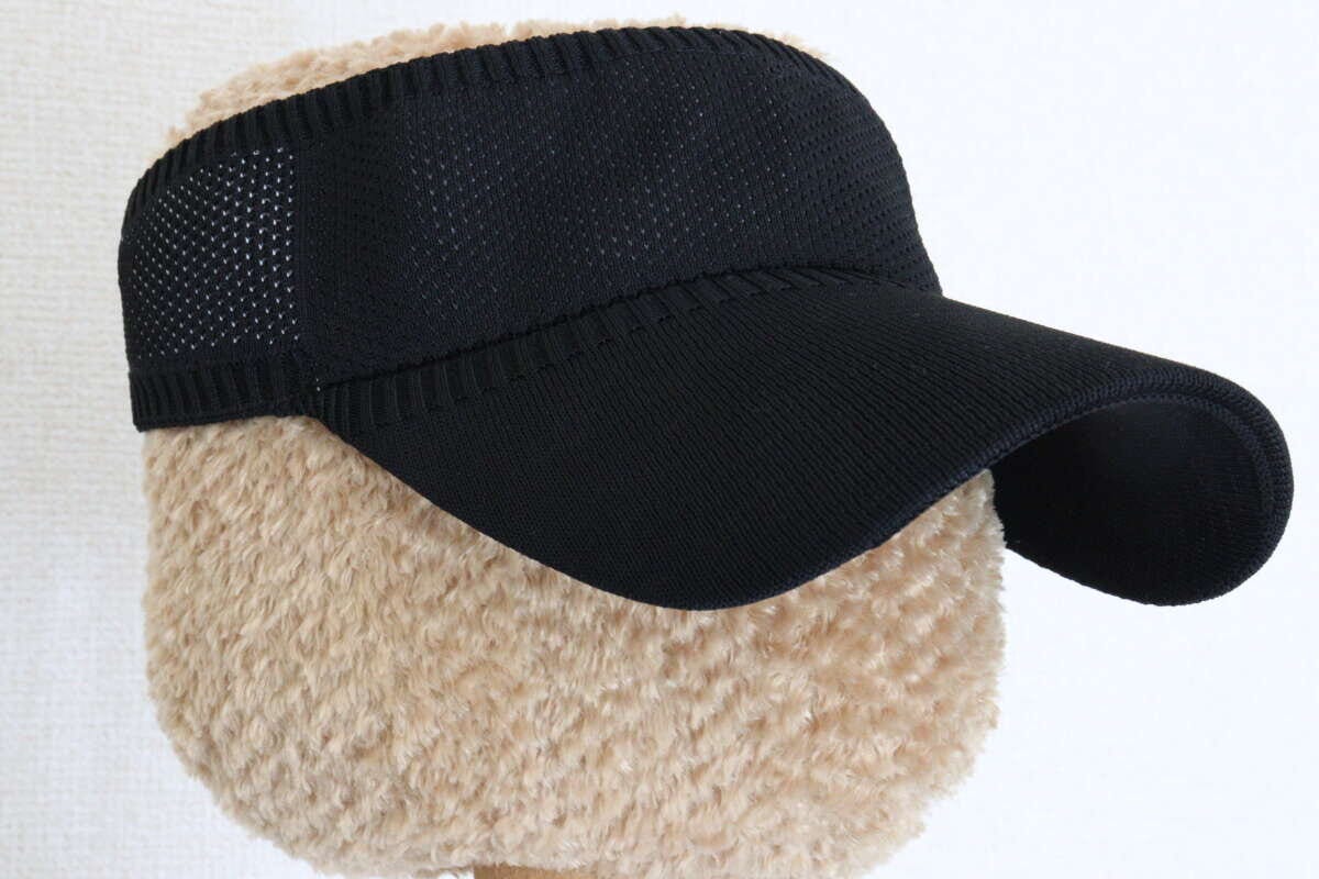 サンバイザー　使用例