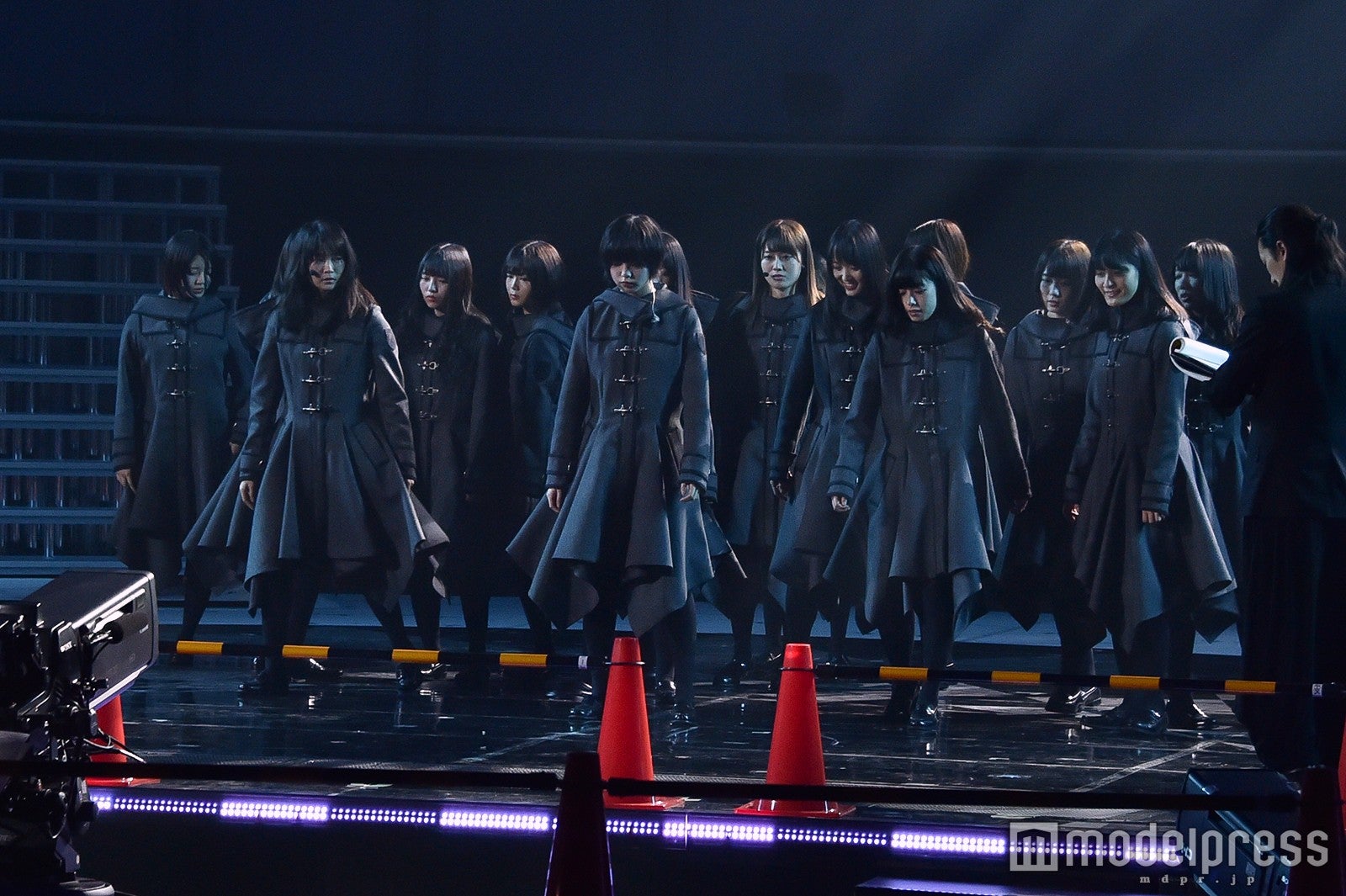 欅坂46（C）モデルプレス