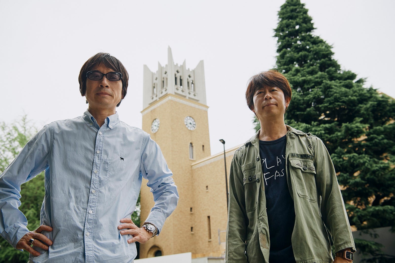 真心ブラザーズ （画像提供：NHK）