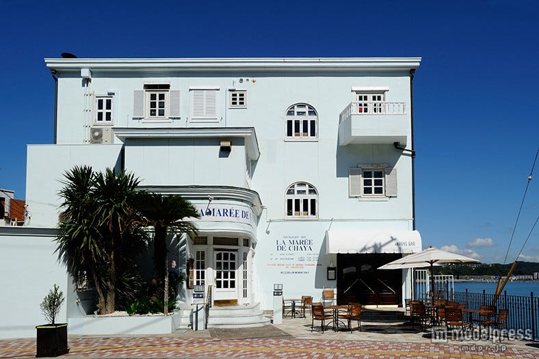 少し大人の海デートに、葉山の一軒家レストランで贅沢ランチ