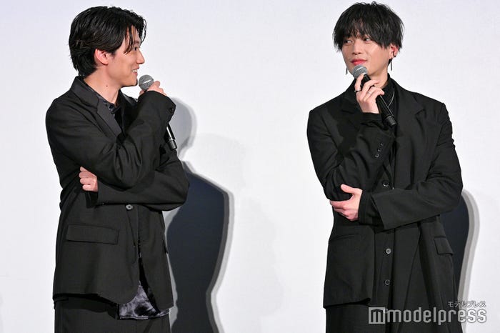 櫻井海音、八木勇征(C)モデルプレス