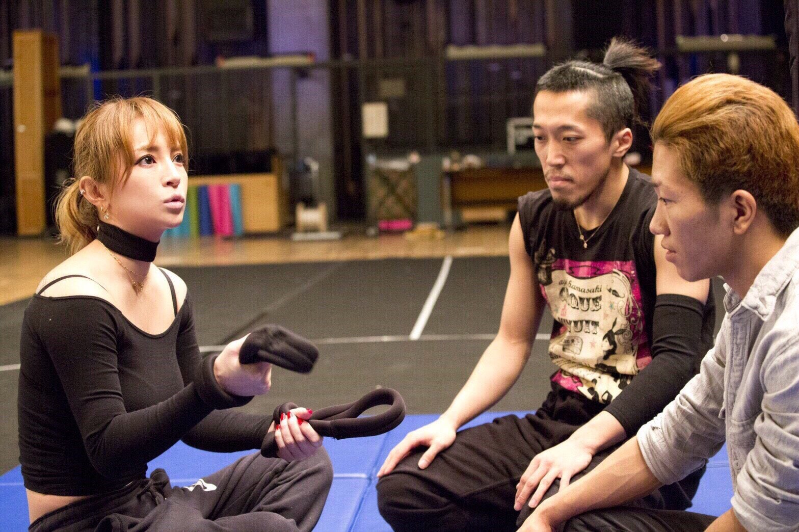 12月21日フライングリハーサル（画像提供：avex）