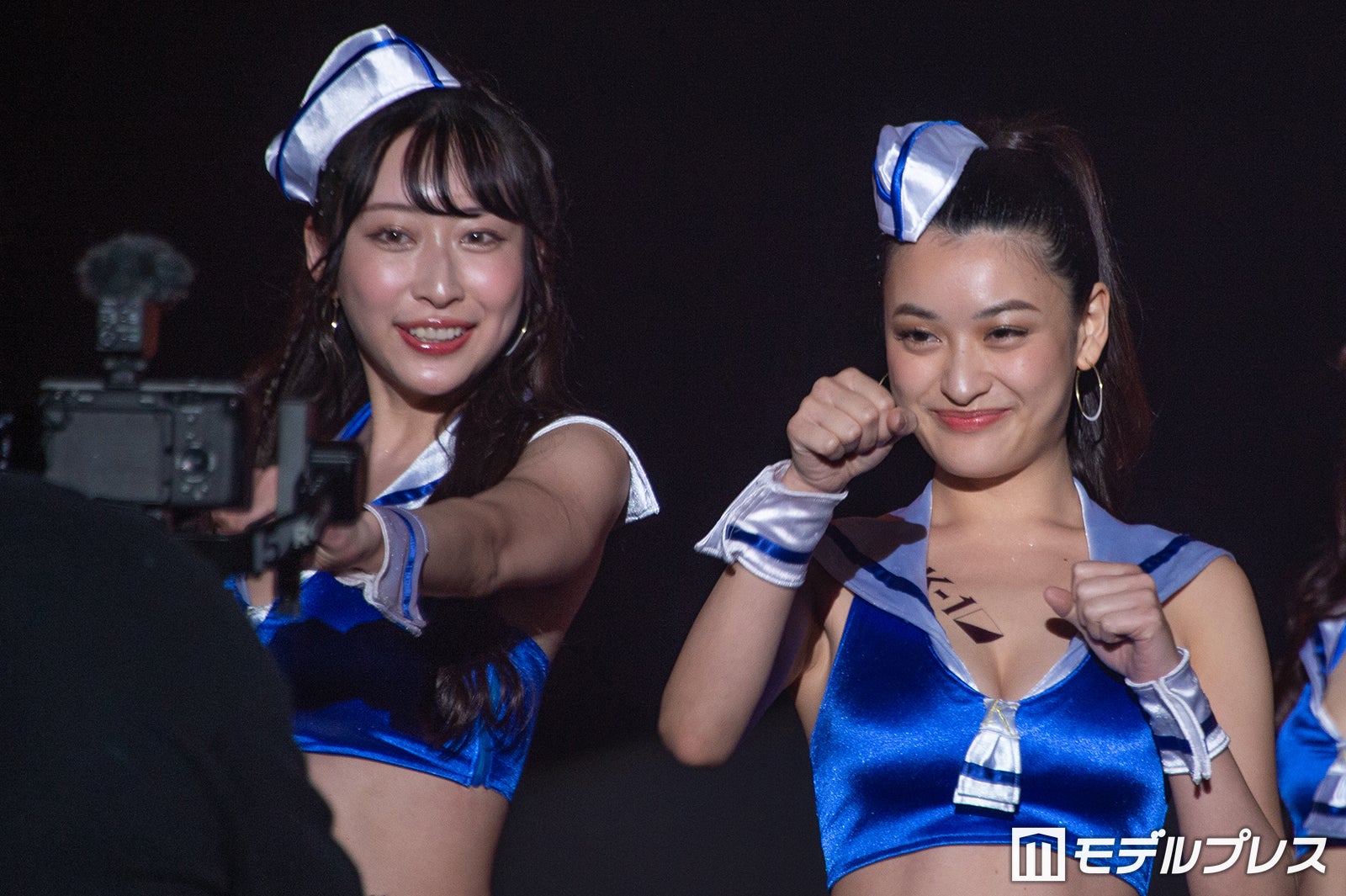 瀬名ひなの、白石希望（C）モデルプレス