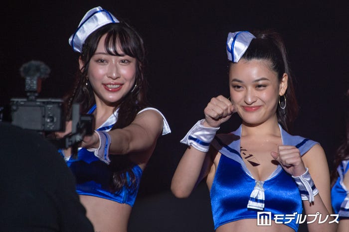 瀬名ひなの、白石希望(C)モデルプレス