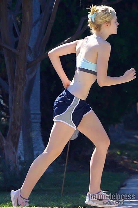 走る姿も美しい!FameFlynet Pictures/Zeta Image