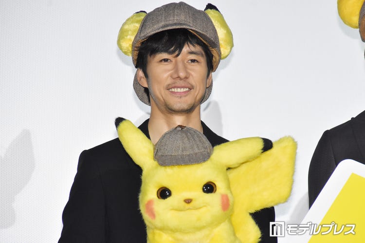 西島秀俊 名探偵ピカチュウ 声優だった サプライズ登場に歓声 モデルプレス 西島秀俊 名探偵ピカチュウ 声優だった サプライズ登場に歓声 モデルプレス