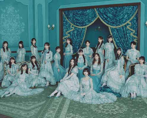 乃木坂46、井上和&中西アルノWセンターの新ビジュアル解禁 ライブ映像「絶望の一秒前」期間限定公開も決定