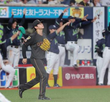 阪神 下村は連勝ならず 同点の六回2死一、二塁で内山に勝ち越し打を浴びる 六回途中4失点でマジック点灯もお預けの危機