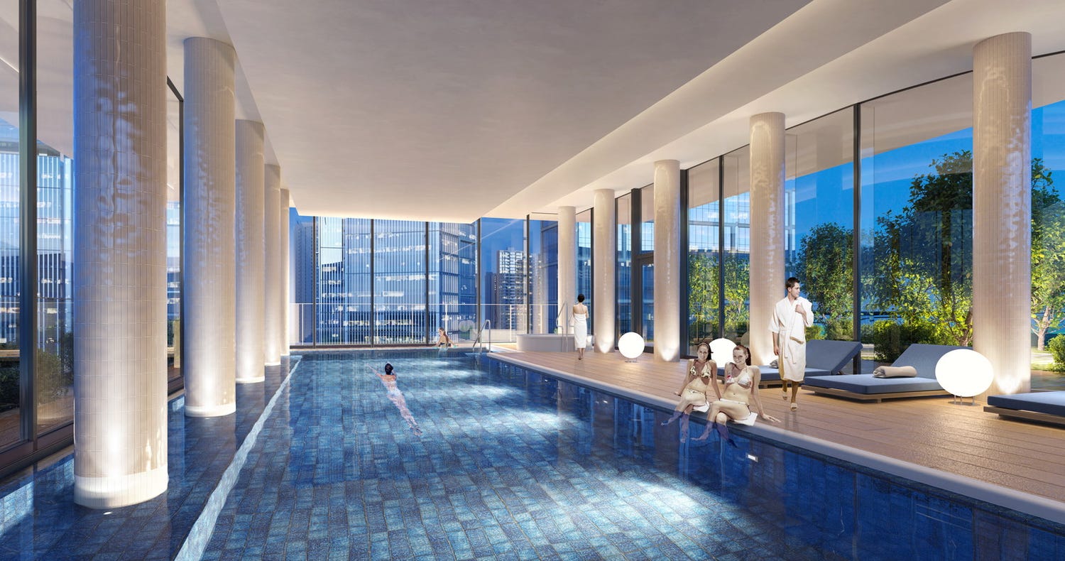 渋谷駅隣接の新ホテル「ハイアット ハウス 東京 渋谷」2024年開業、洗練されたプールやバー