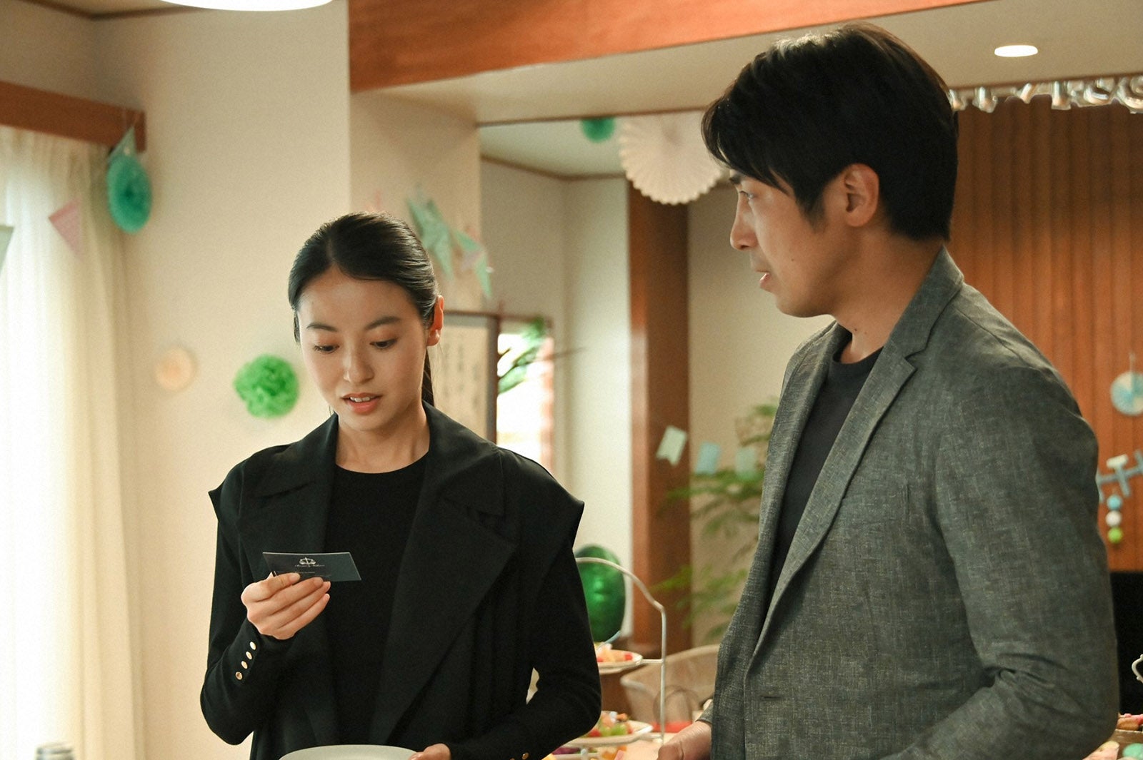 田辺桃子、高橋光臣「リコカツ」第4話より（C）TBS