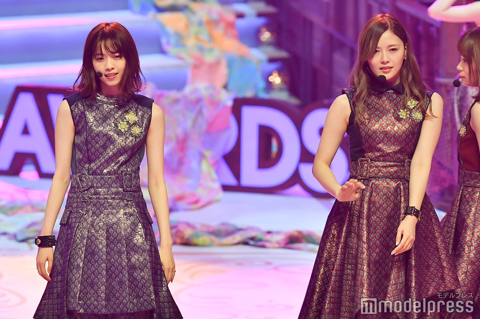 西野七瀬、白石麻衣／乃木坂46（C）モデルプレス