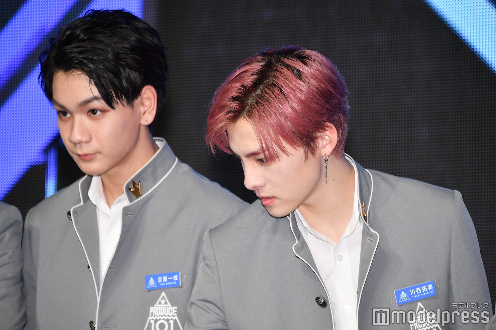 豆原一成、川西拓実（C）モデルプレス