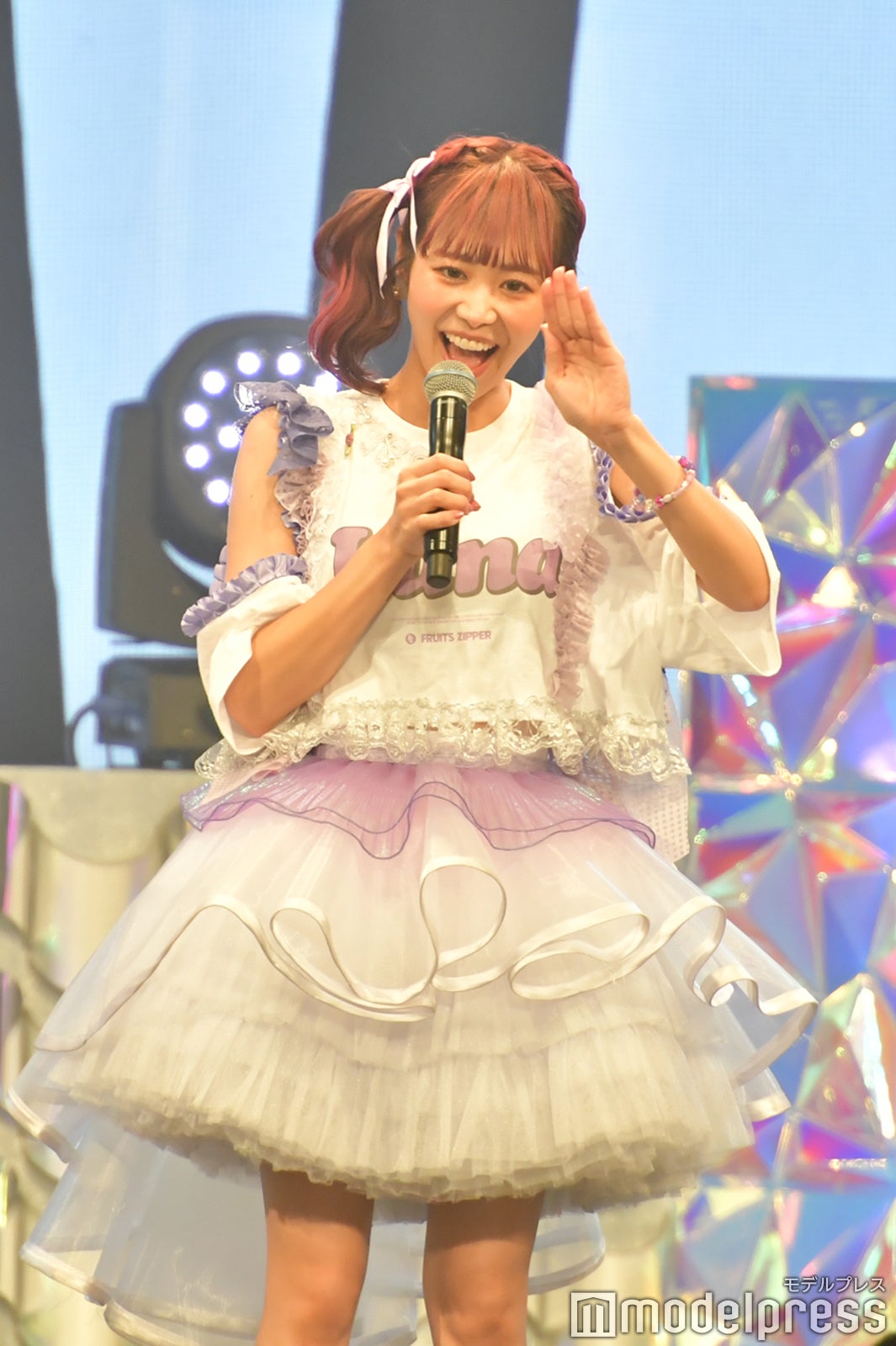 仲川瑠夏（C）モデルプレス