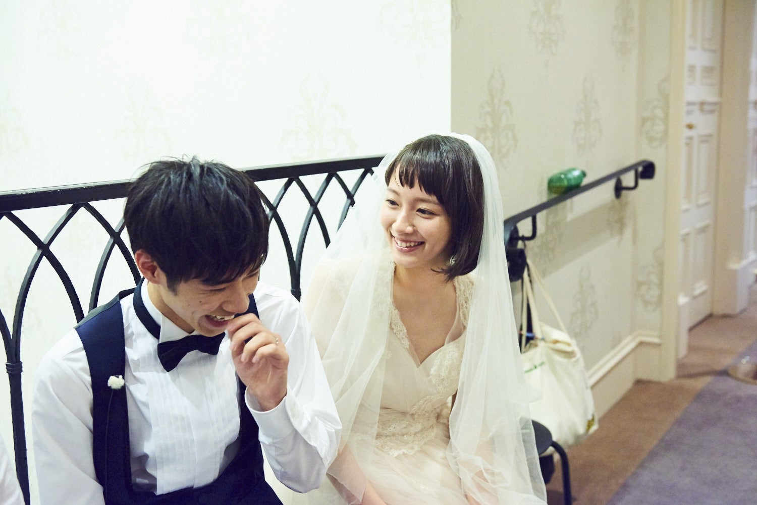 新CMメイキングカット