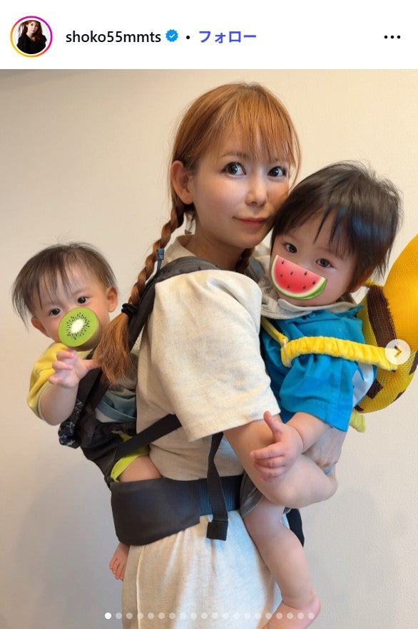中川翔子Instagramより