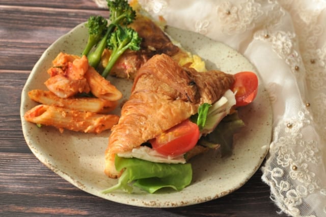 成城石井の「人気のクロワッサンアソート」アレンジ