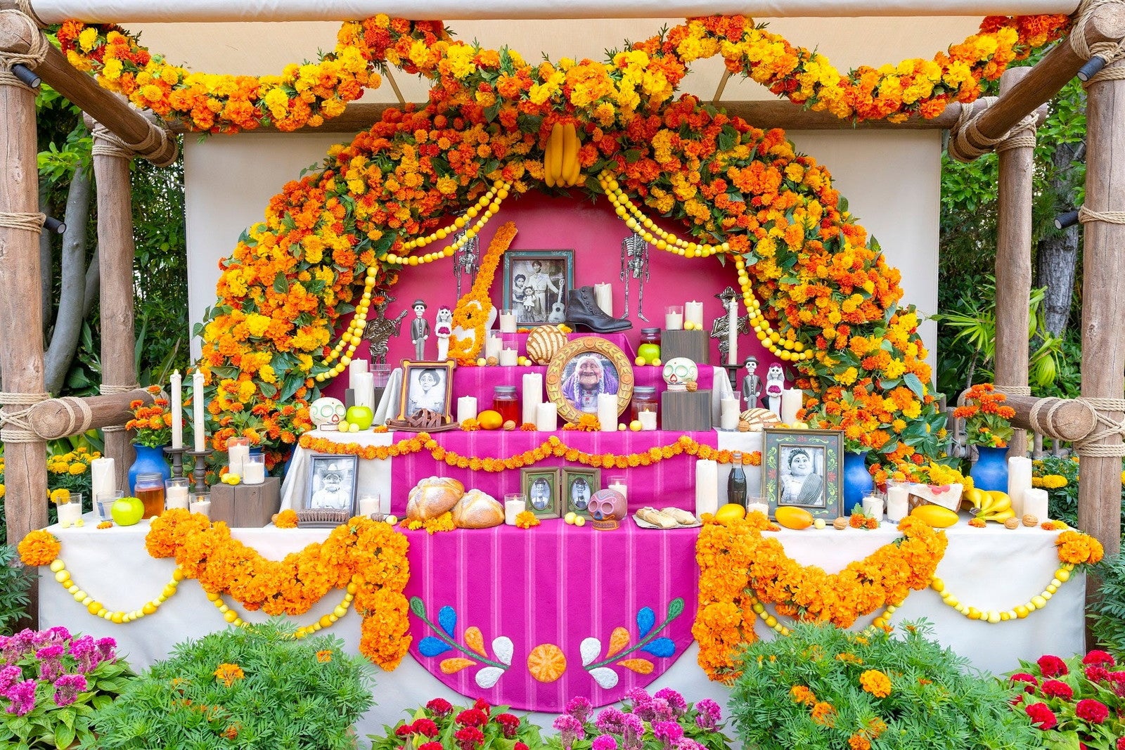 東京ディズニーシー「ラソス・デ・ラ・ファミリア」（C）Disney