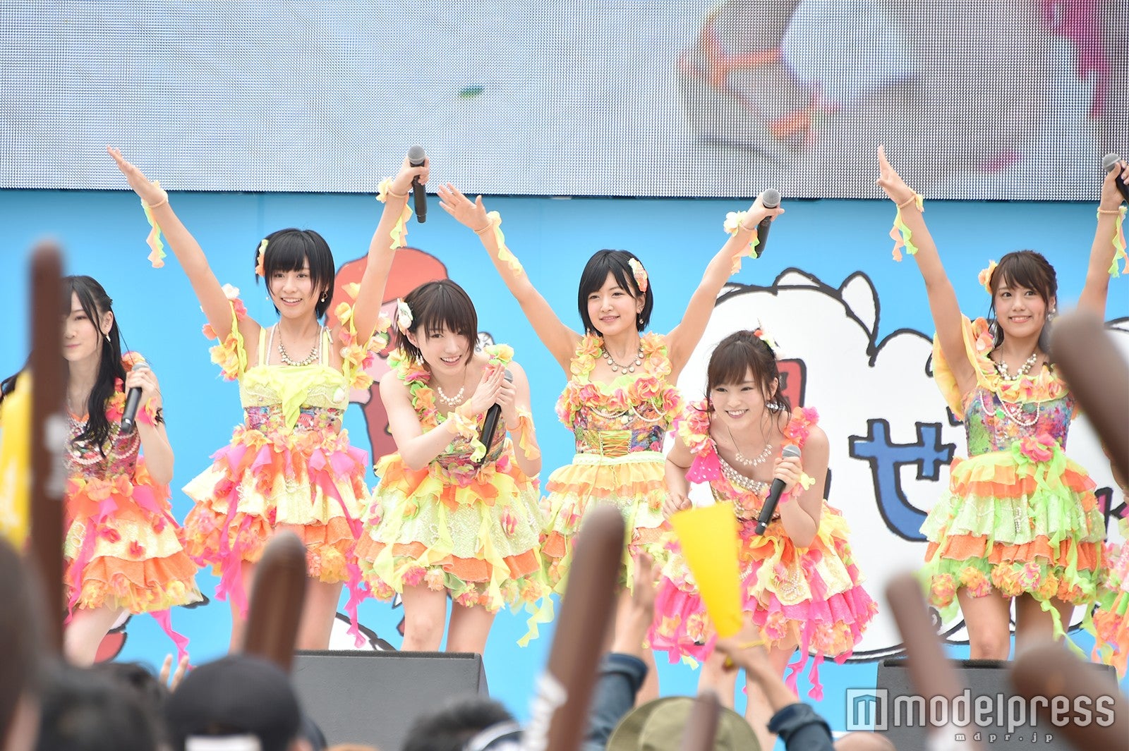 NMB48（C）モデルプレス