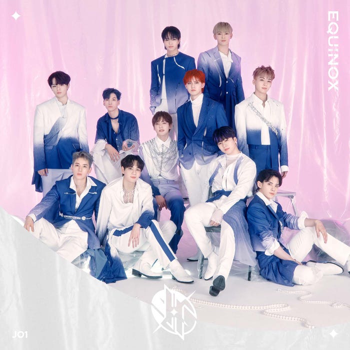 JO1「EQUINOX」初回限定盤B(C)LAPONE Entertainment