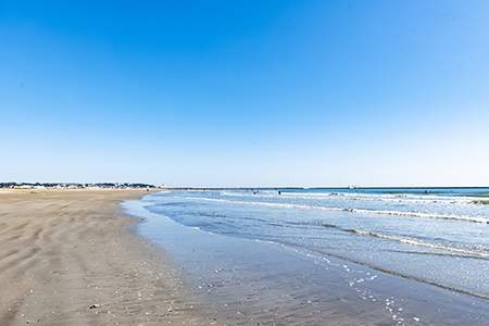 「大洗サンビーチ海水浴場」