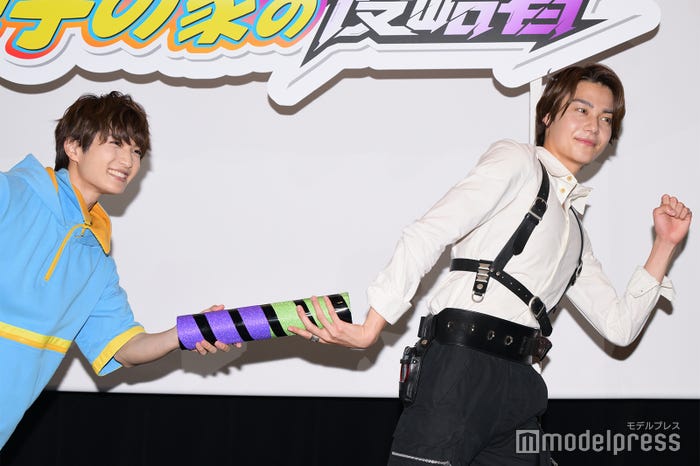 知念英和、今井⻯太郎(C)モデルプレス