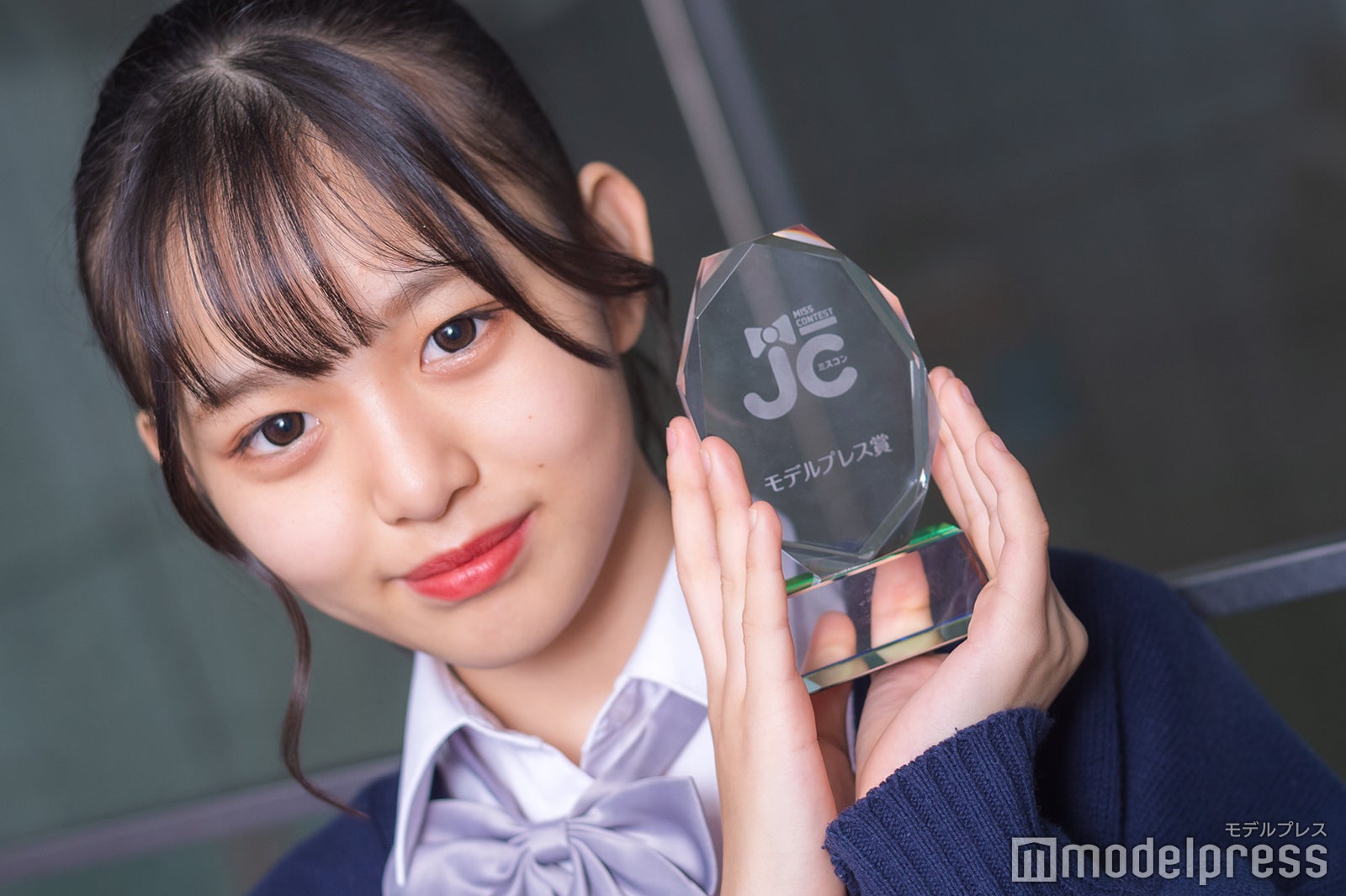 モデルプレスのインタビューに応じたはんなさん（C）モデルプレス