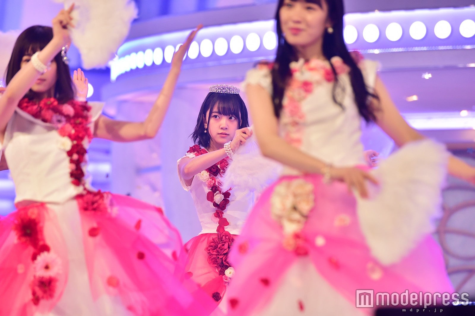 乃木坂46／写真はリハーサル時（C）モデルプレス