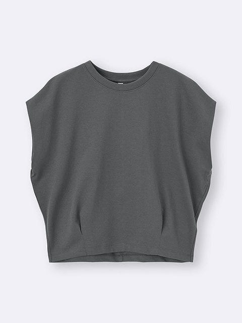 GUのドライウエストタックT