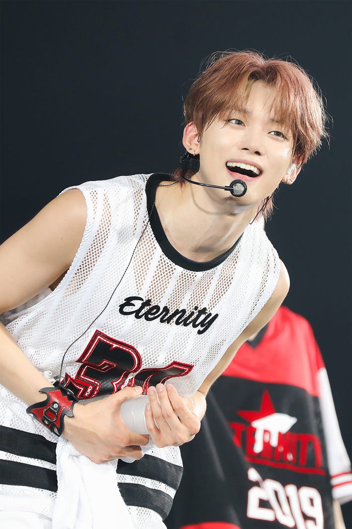ヨンジュン「TOMORROW X TOGETHER WORLD TOUR <ACT : SWEET MIRAGE> IN JAPAN」京セラドーム大阪公演より(P)&(C)BIGHIT MUSIC
