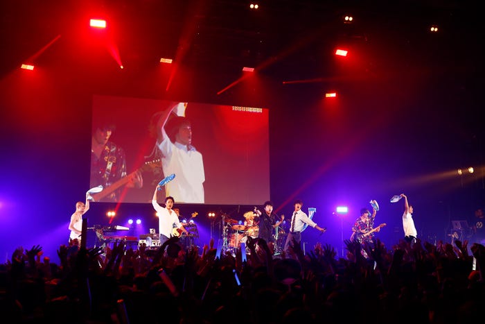 Mrs. GREEN APPLE×凡下高メンバー/「真夏の僕やりNight~“そこそこ”じゃ終わらない、夏~」(提供写真)