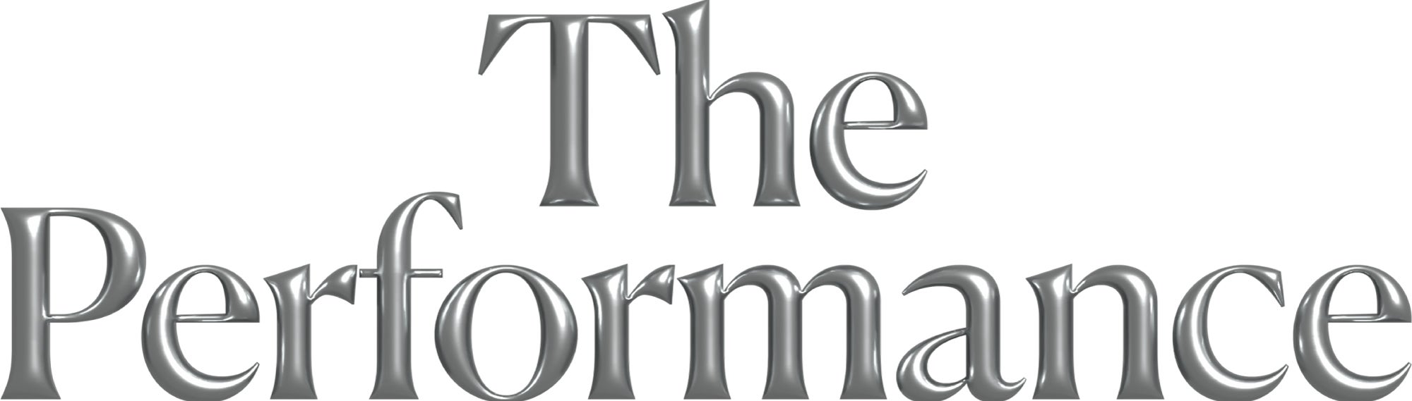 「The Performance」ロゴ（C）テレビ朝日