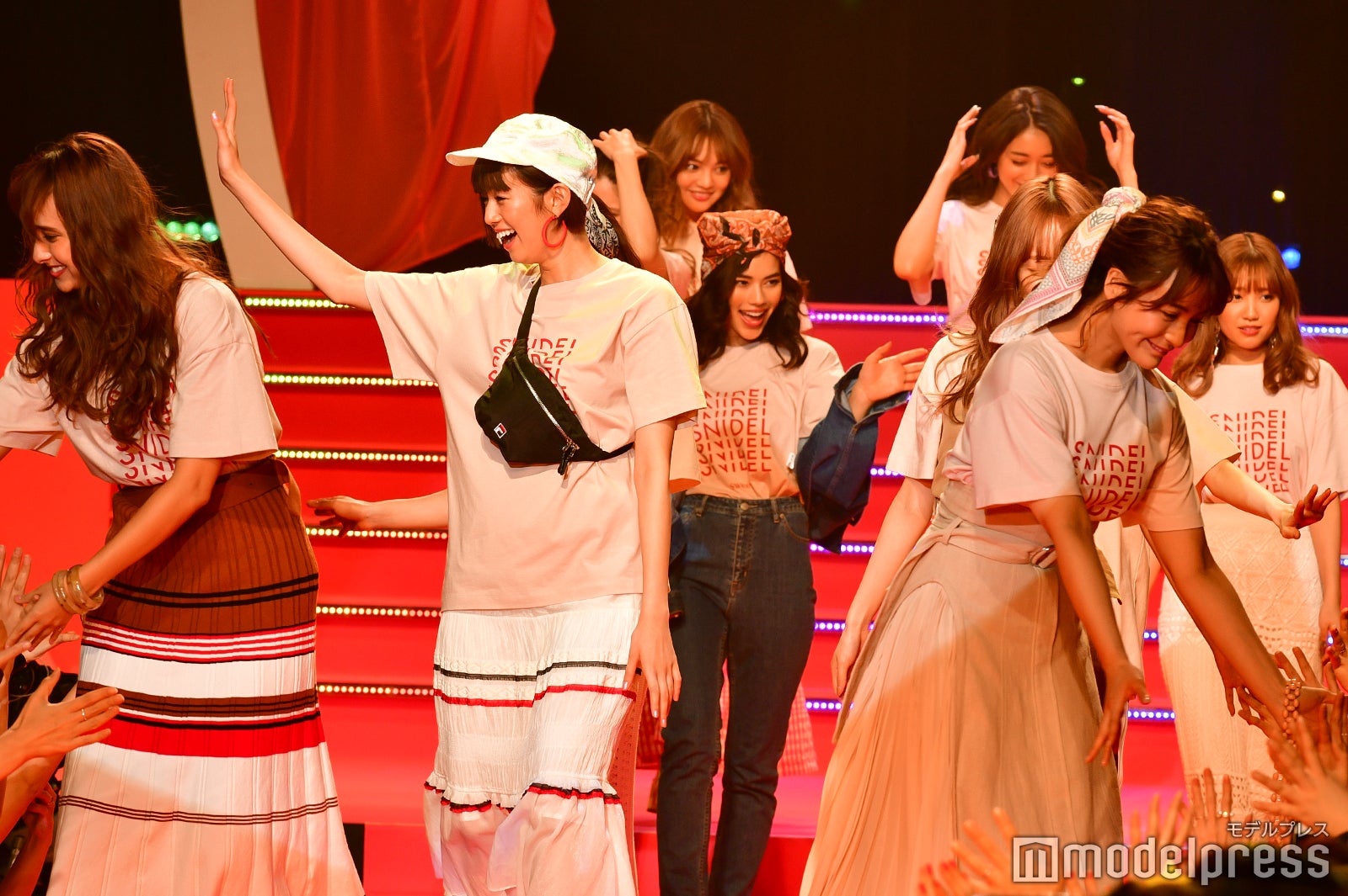 「sweet collection 2019」グランドフィナーレの様子（C）モデルプレス