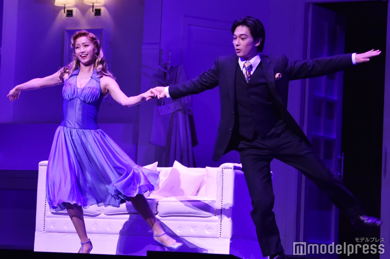 ミュージカル『プロデューサーズ』ゲネプロより（C）モデルプレス