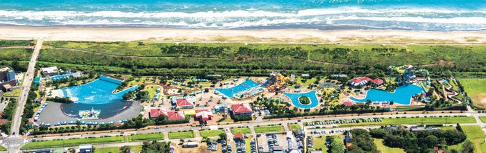 蓮沼ウォーターガーデン全景／画像提供：千葉県レクリエーション都市開発