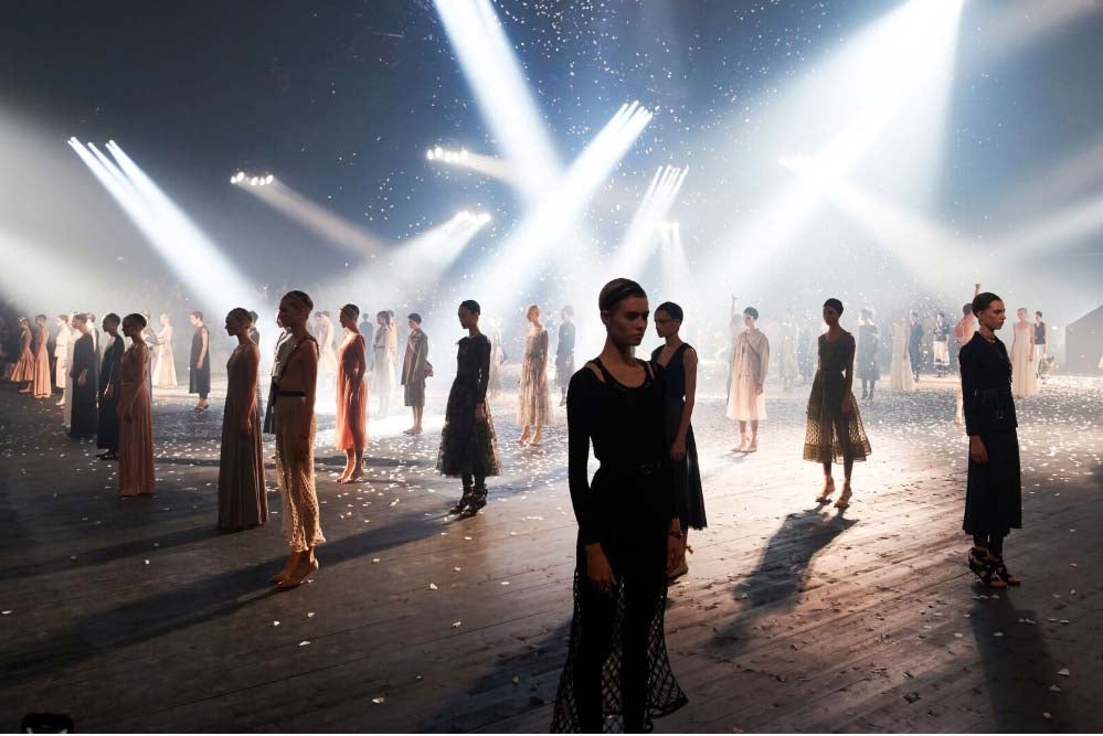 ディオール 2019春夏 プレタポルテ コレクション ショー （提供写真）