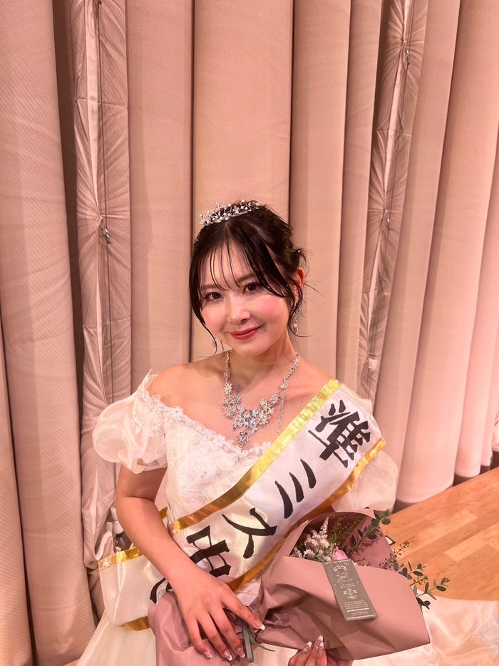 「ミス中央コンテスト2024」濱口花桜さん(提供写真)