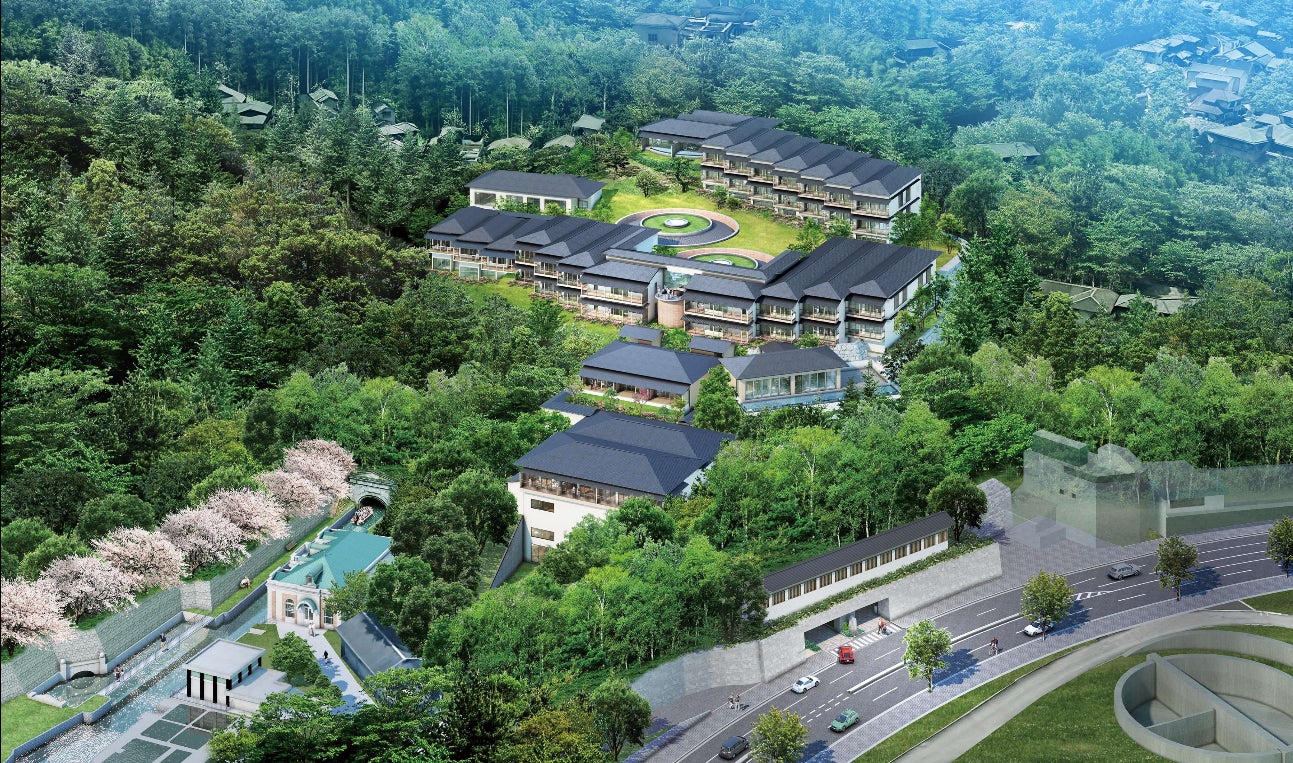 京都に「強羅花壇」直営の宿泊施設、2026年開業へ