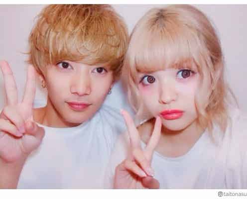 真剣交際発表のなちょす&那須泰斗、結婚宣言も!ラブラブ過ぎる動画に反響「浮気せえへん?」「ずっと好き」