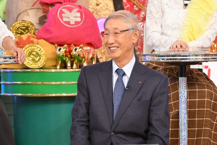 丹道夫会長 (C)TBS