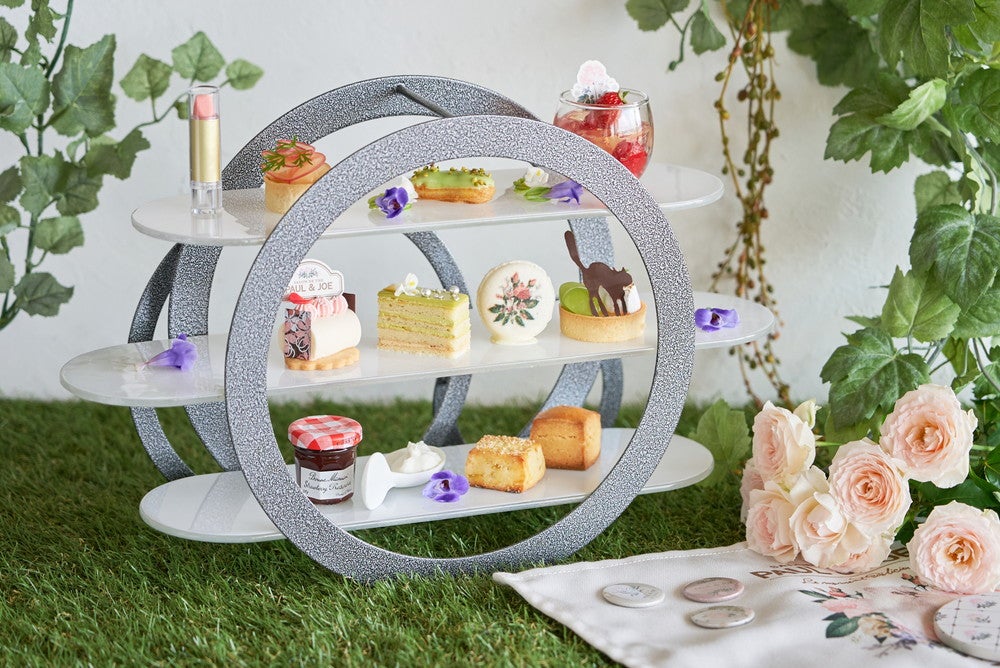 アフタヌーンティースタンド※アフタヌーンティースタンドのみ注文の場合5,800円／画像提供：レッグス