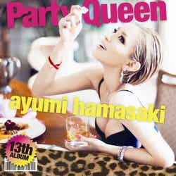 浜崎あゆみ「Party Queen」(2012年3月21日発売)CD