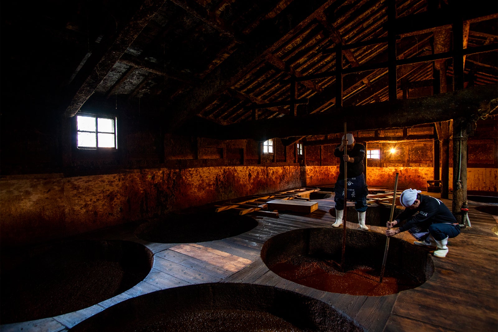 醤油仕込蔵／画像提供：和歌山県有田郡湯浅町