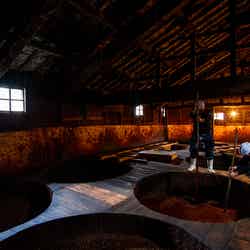 醤油仕込蔵/画像提供:和歌山県有田郡湯浅町