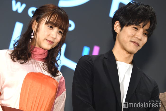 山本美月・松坂桃李 (C)モデルプレス