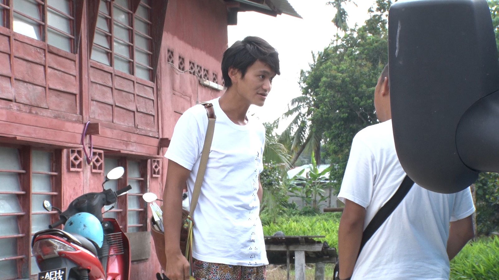 シャイボーイ／「あいのり：Asian Journey」第18話より（C）フジテレビ