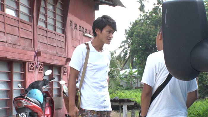 シャイボーイ/「あいのり:Asian Journey」第18話より(C)フジテレビ